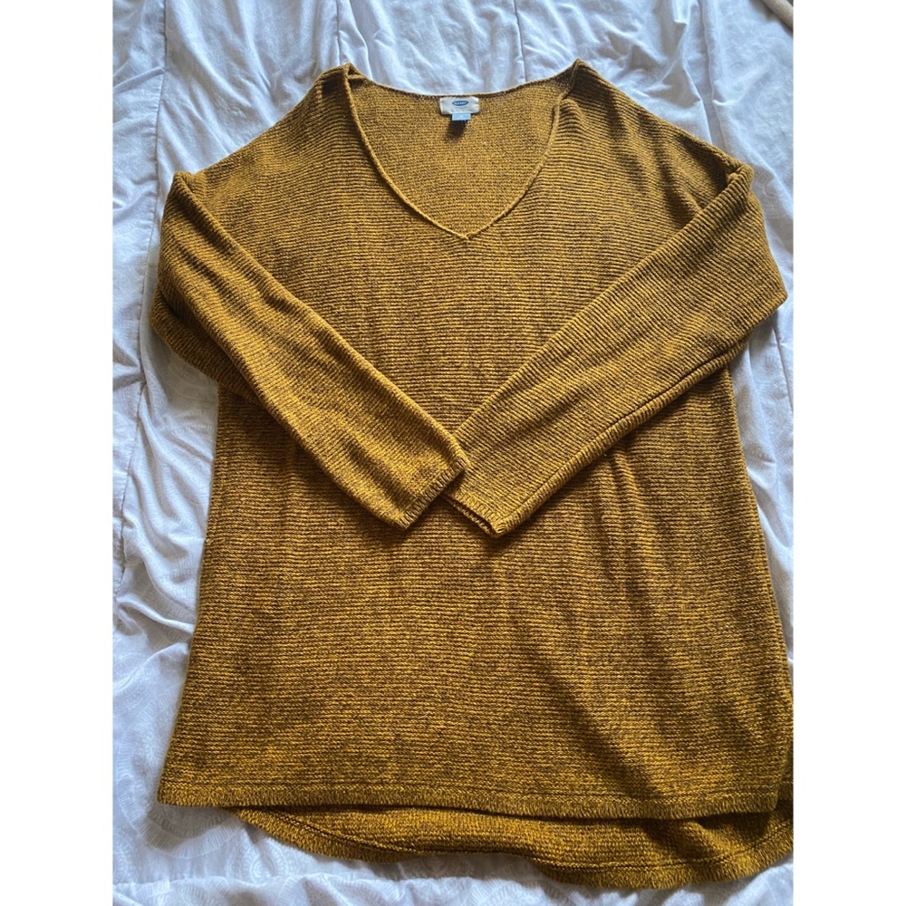 Mustard Long Sleeve Top